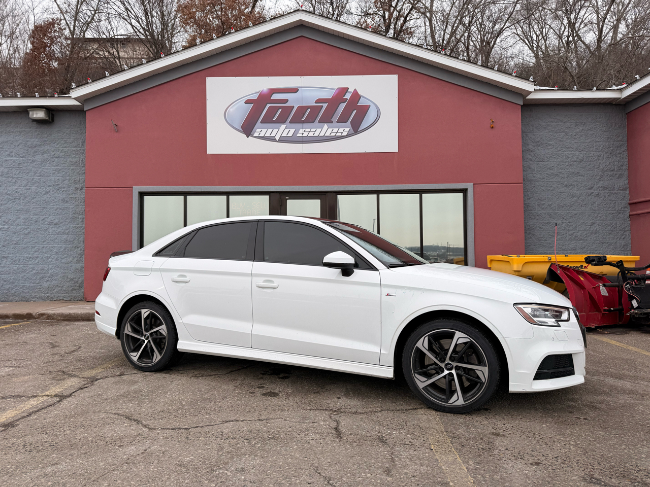 2020 Audi A3 S line Premium quattro