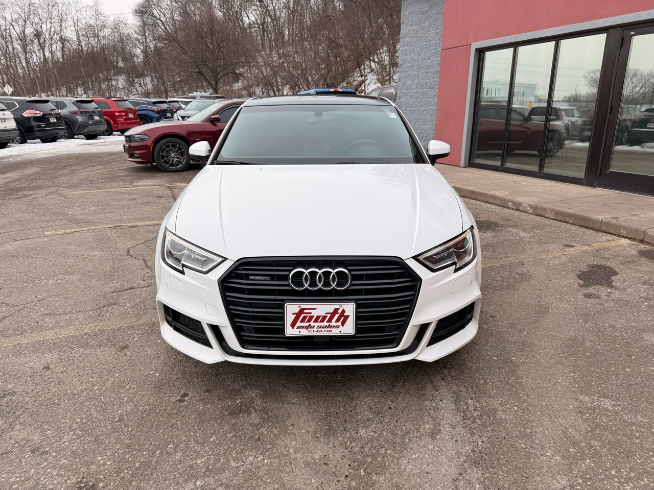 Audi A3 S line Premium quattro 2020