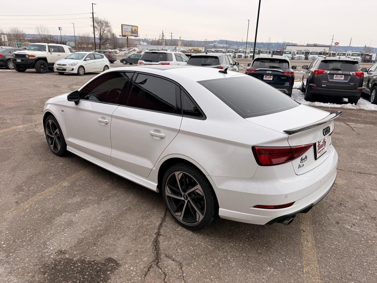 Audi A3 S line Premium quattro 2020