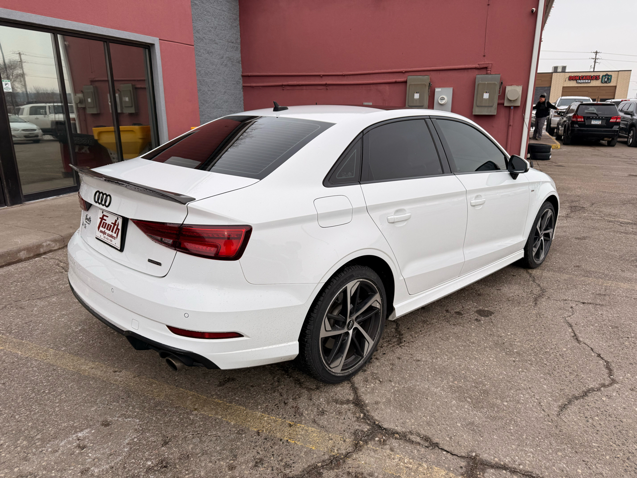 Audi A3 S line Premium quattro 2020