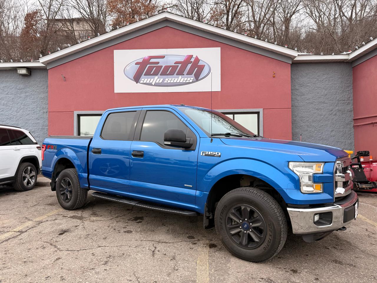 Ford F-150 4WD SuperCab 145" FX4 2016