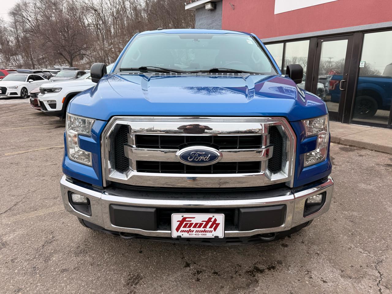 Ford F-150 4WD SuperCab 145" FX4 2016