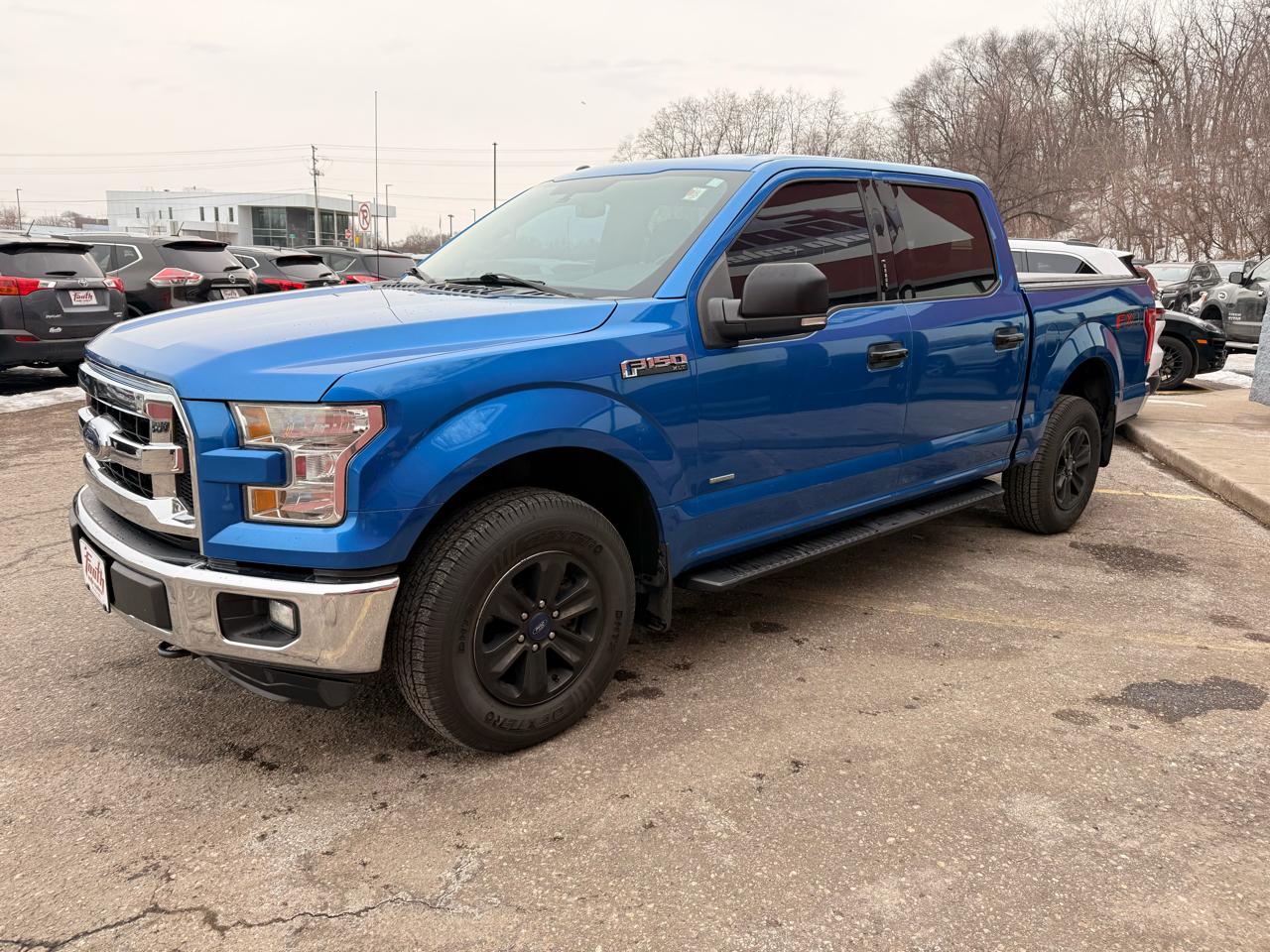 Ford F-150 4WD SuperCab 145" FX4 2016