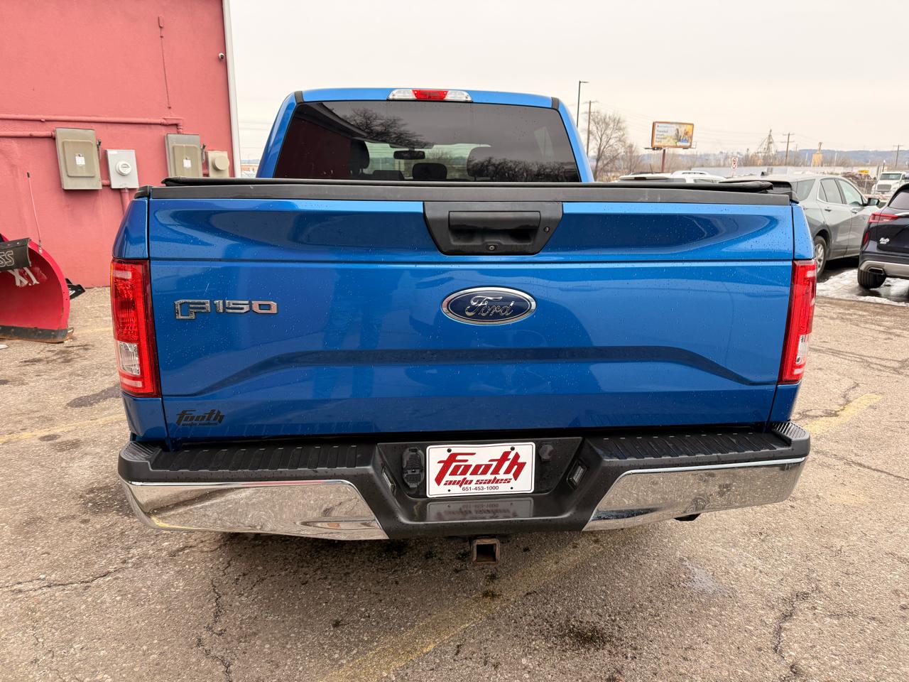 Ford F-150 4WD SuperCab 145" FX4 2016