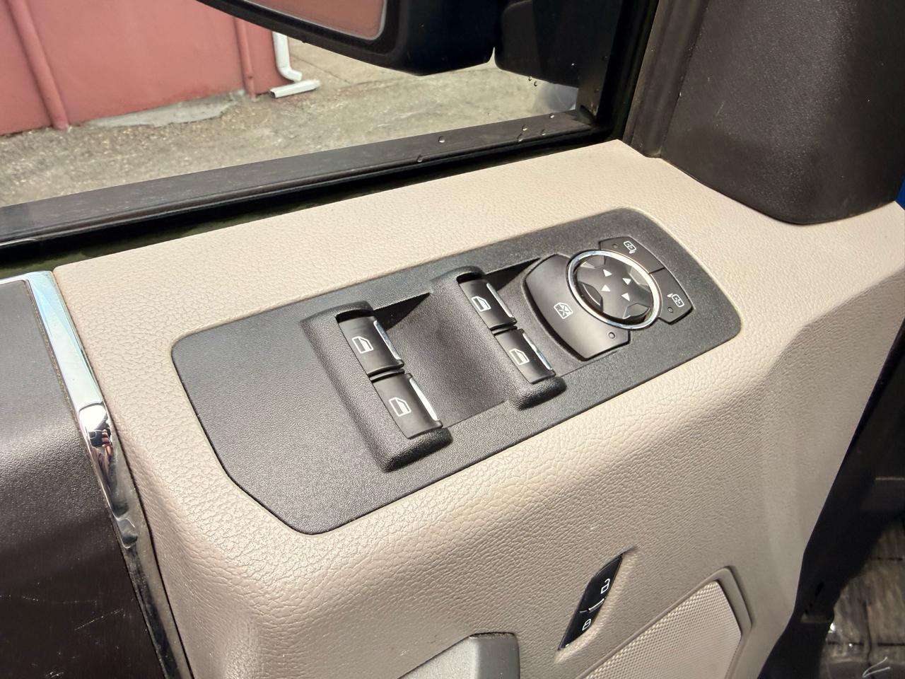 Ford F-150 4WD SuperCab 145" FX4 2016