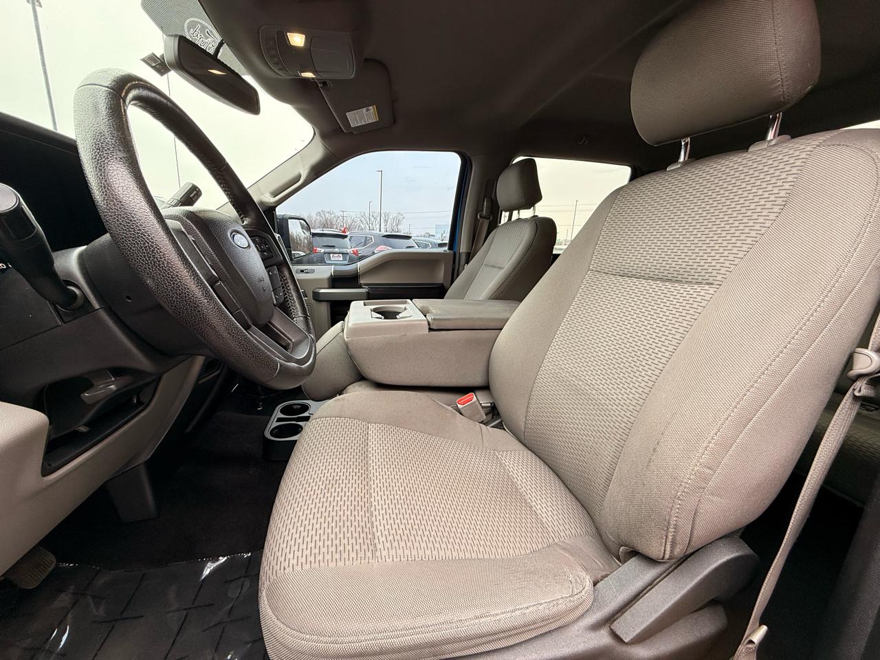 Ford F-150 4WD SuperCab 145" FX4 2016