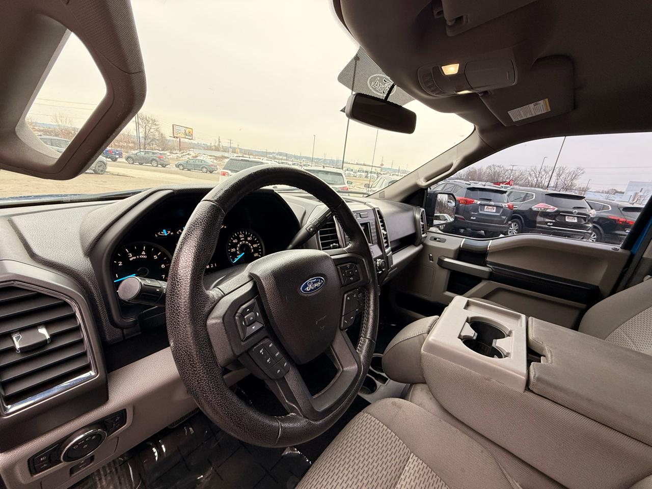 Ford F-150 4WD SuperCab 145" FX4 2016