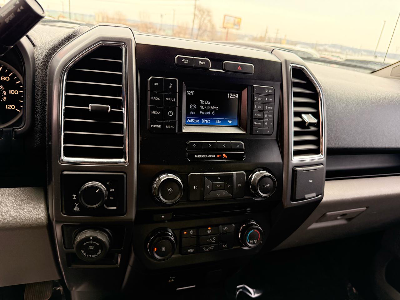 Ford F-150 4WD SuperCab 145" FX4 2016