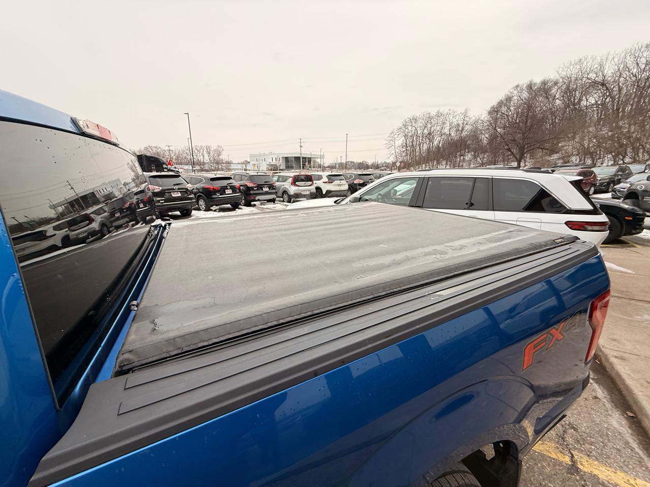 Ford F-150 4WD SuperCab 145" FX4 2016