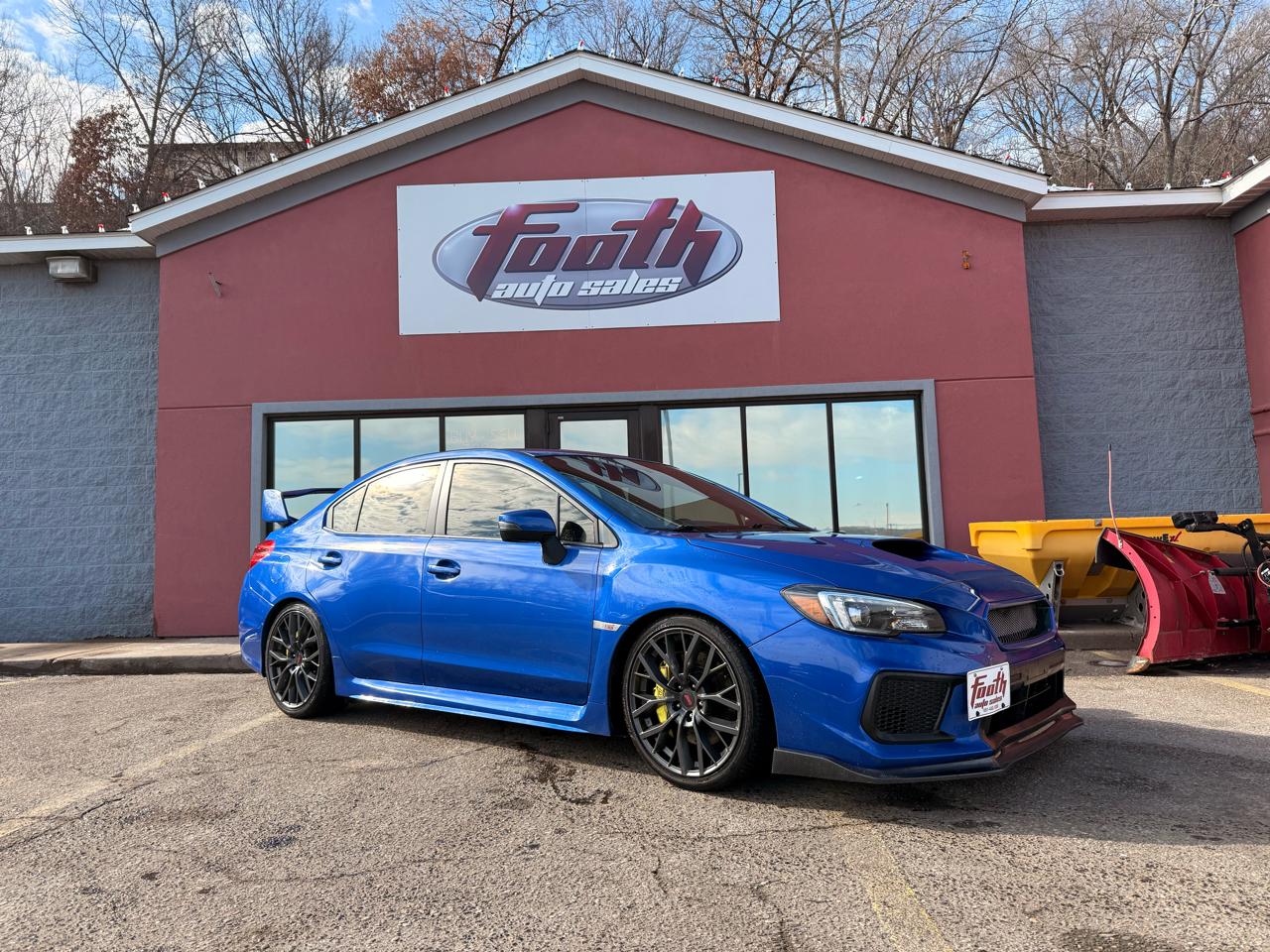 Subaru WRX STI 4dr Sdn Launch Edition 2018