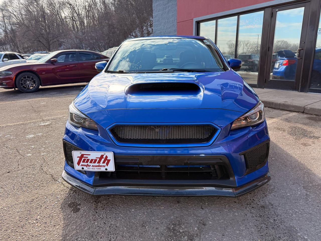 Subaru WRX STI 4dr Sdn Launch Edition 2018