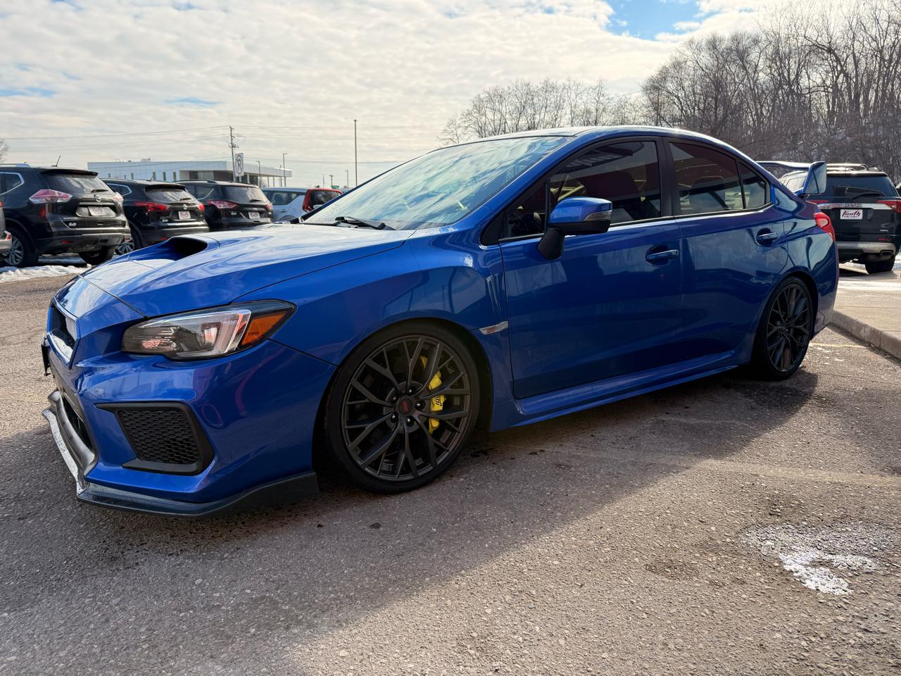Subaru WRX STI 4dr Sdn Launch Edition 2018