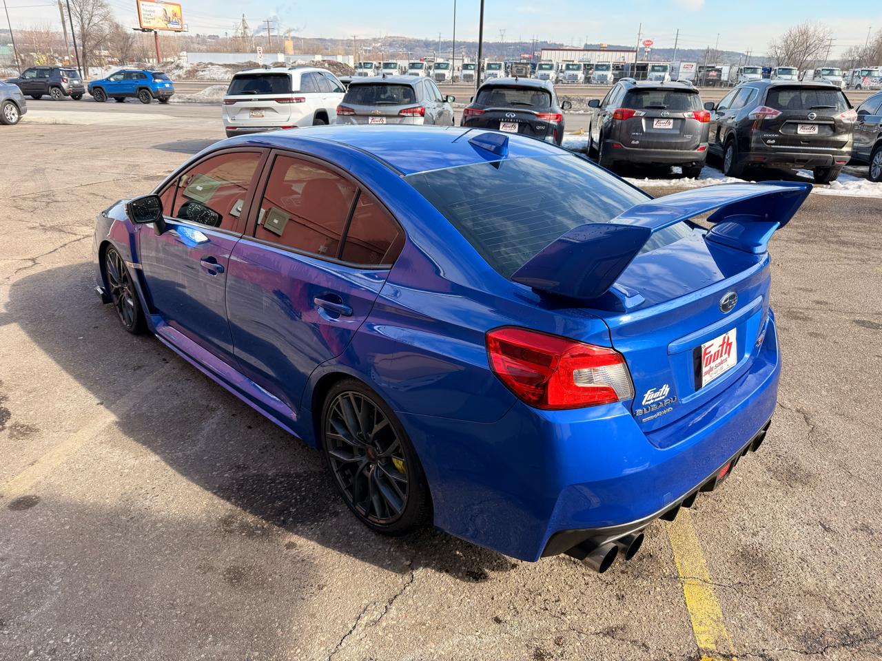 Subaru WRX STI 4dr Sdn Launch Edition 2018