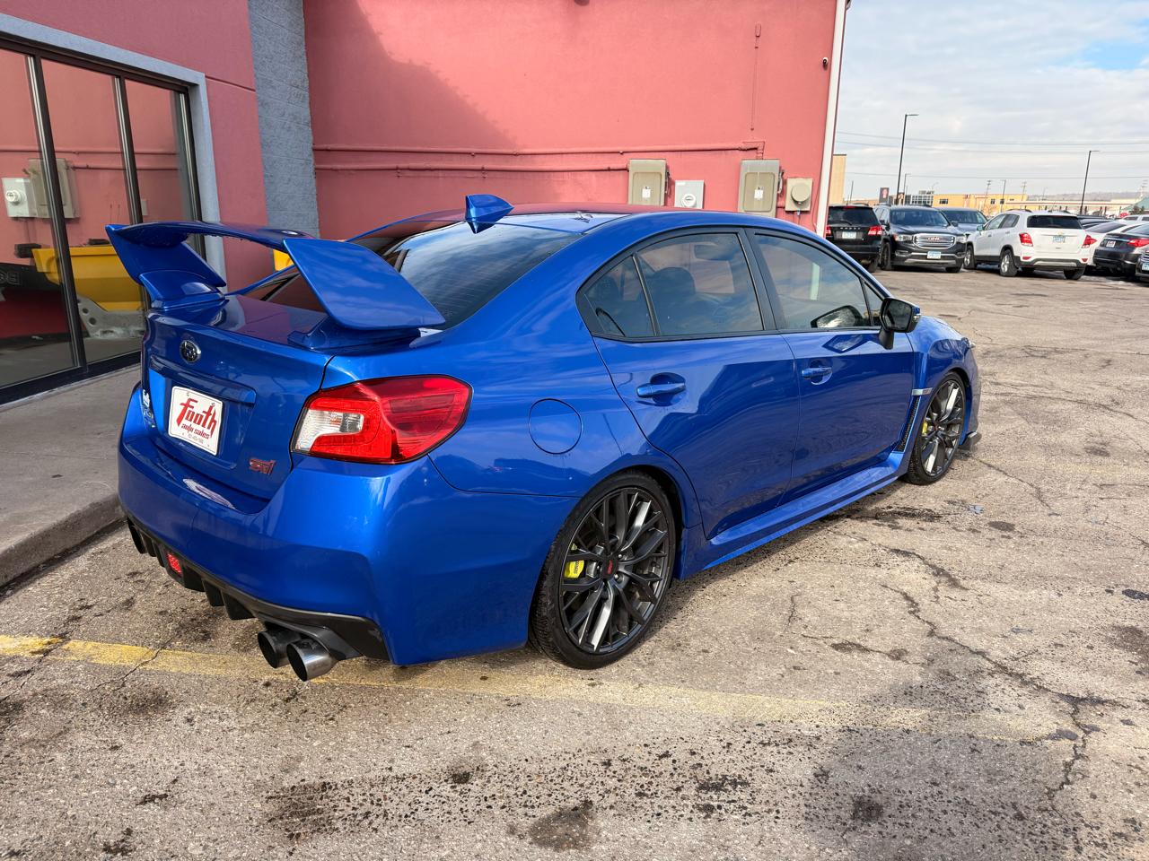 Subaru WRX STI 4dr Sdn Launch Edition 2018