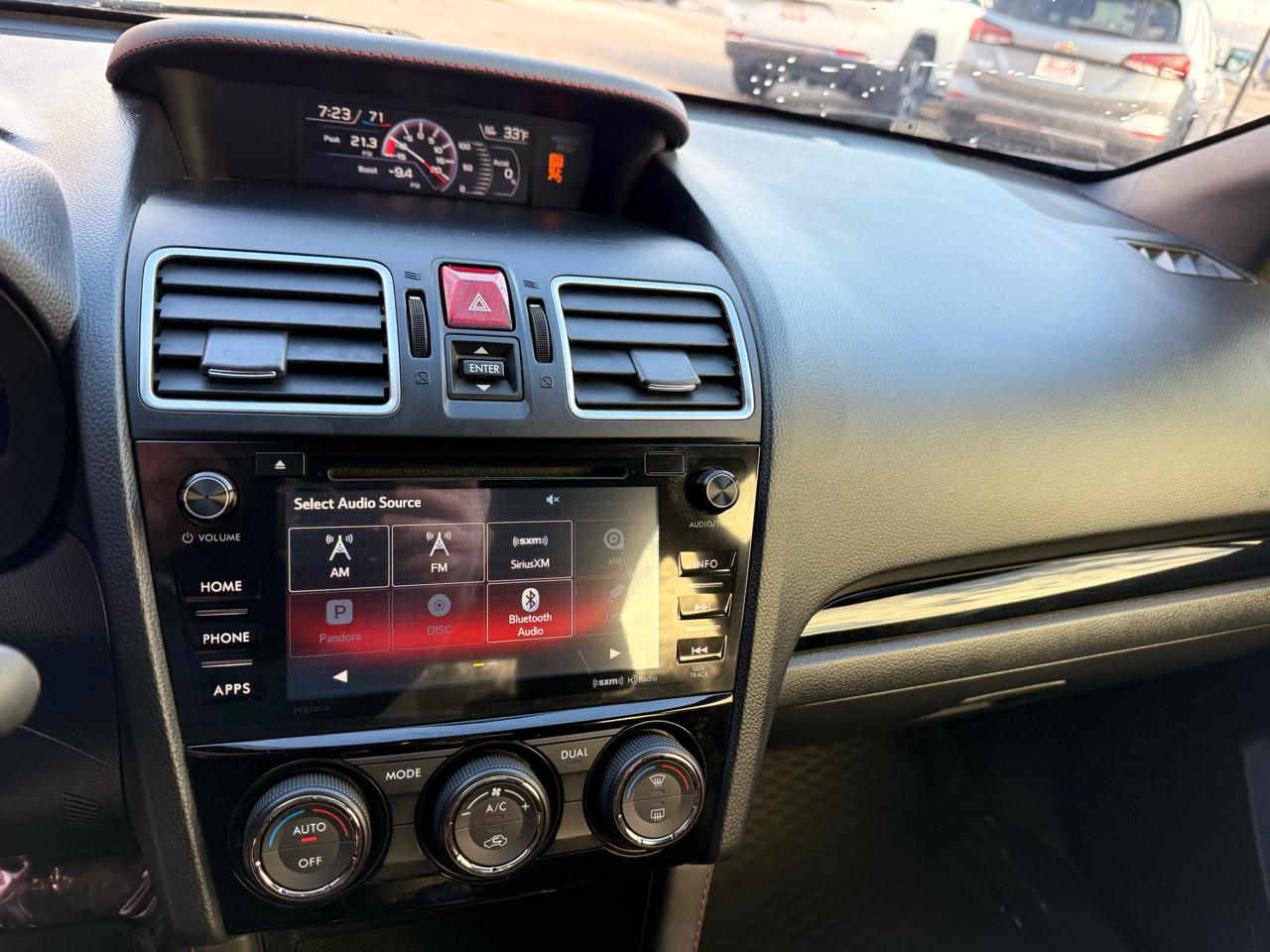 Subaru WRX STI 4dr Sdn Launch Edition 2018