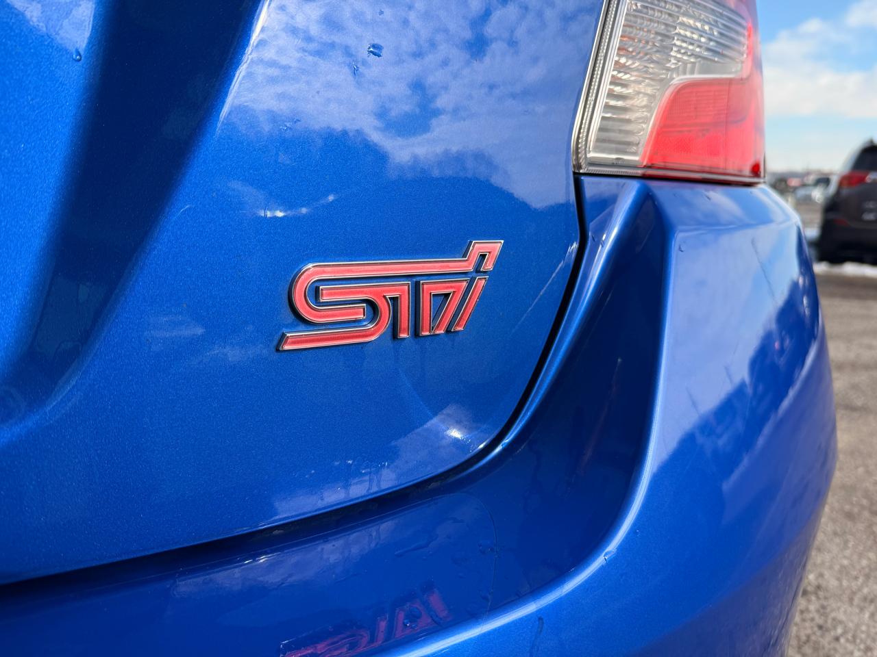Subaru WRX STI 4dr Sdn Launch Edition 2018
