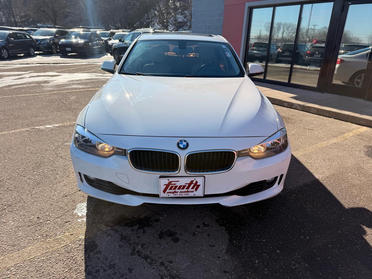 BMW 3-Series 328i xDrive Sedan 2014