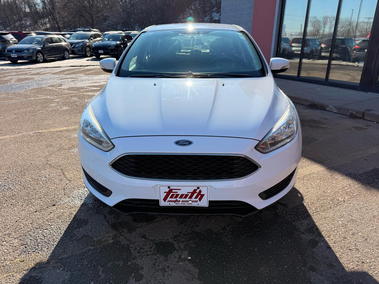Ford Focus SE Hatch 2015