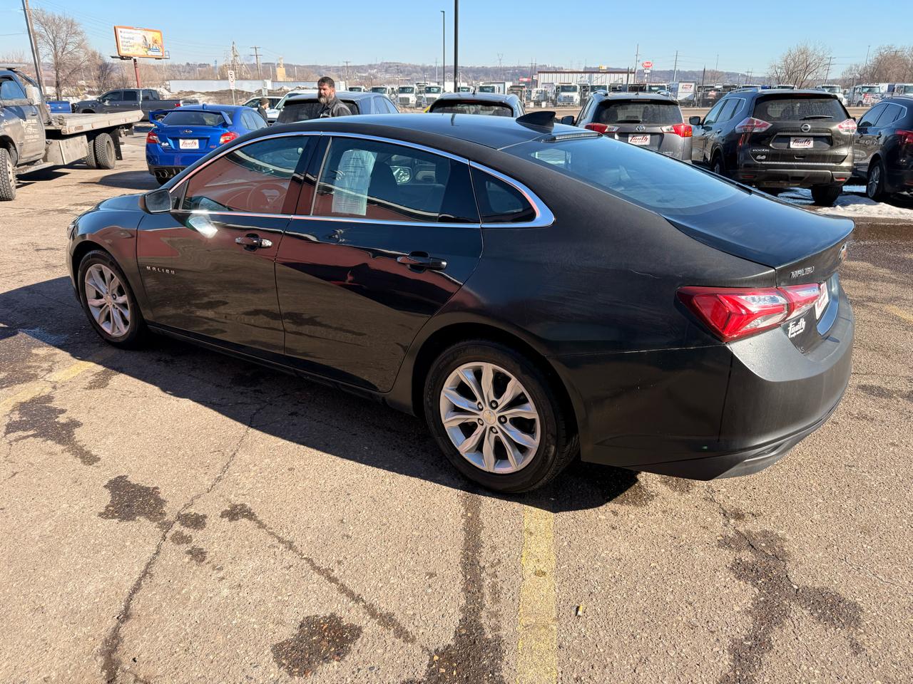 Chevrolet Malibu LT 2020