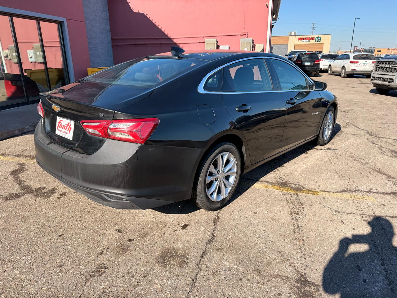 Chevrolet Malibu LT 2020