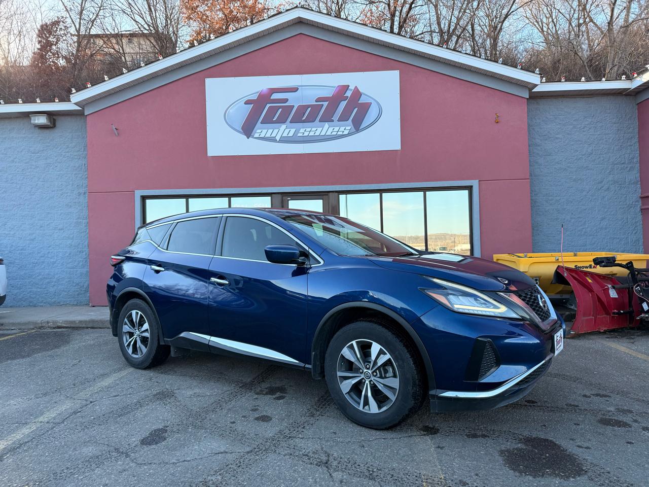 Nissan Murano S 2022