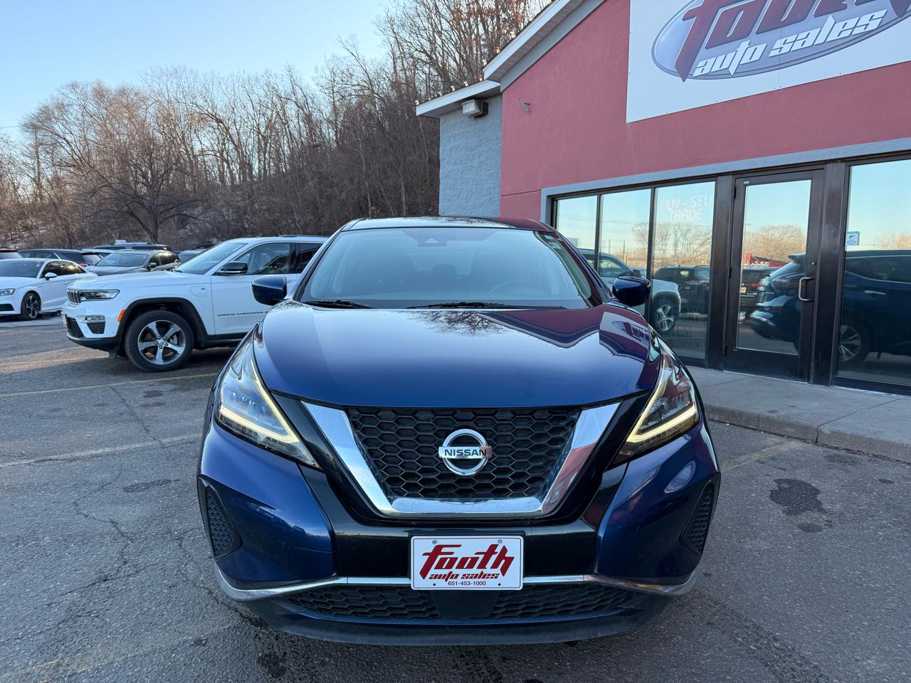 Nissan Murano S 2022