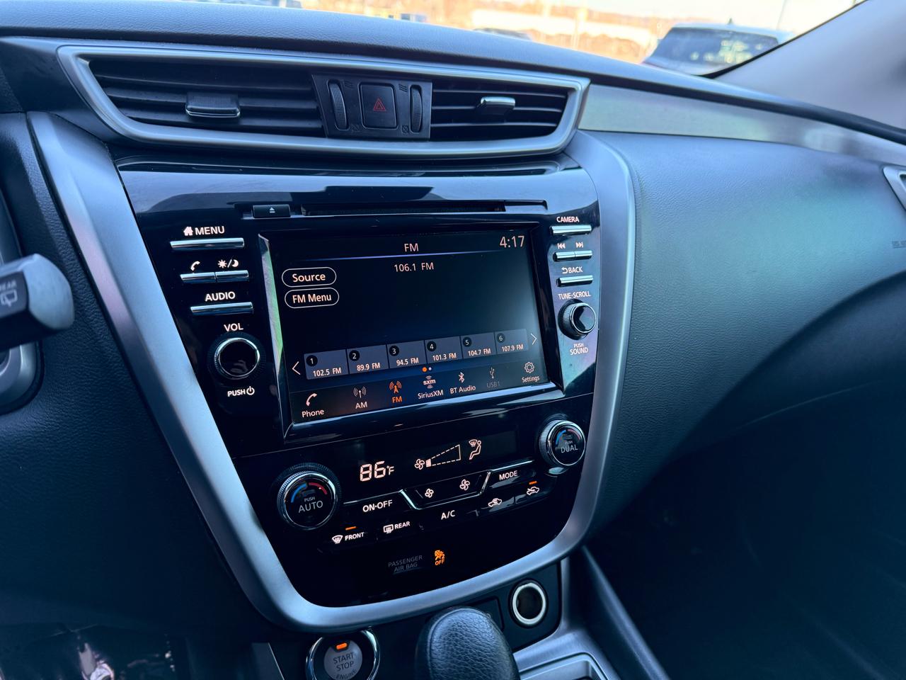 Nissan Murano S 2022