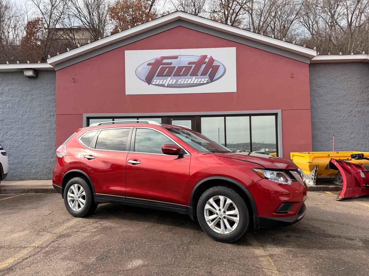 Nissan Rogue AWD 4dr SV 2014
