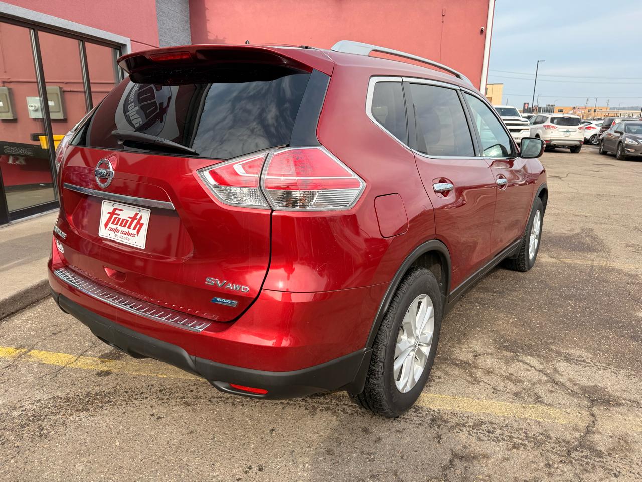 Nissan Rogue AWD 4dr SV 2014