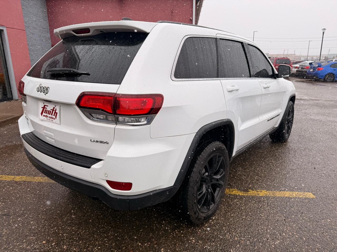 Jeep Grand Cherokee Laredo E 4WD 2022