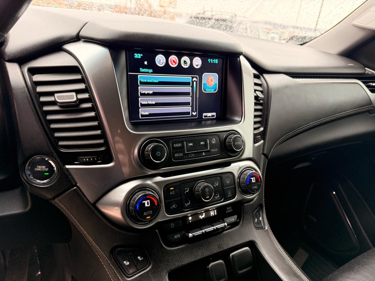 Chevrolet Tahoe LT 4WD 2016