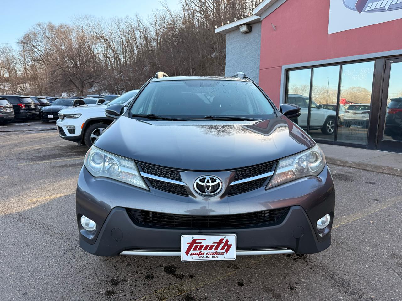 Toyota RAV4 XLE AWD 2013