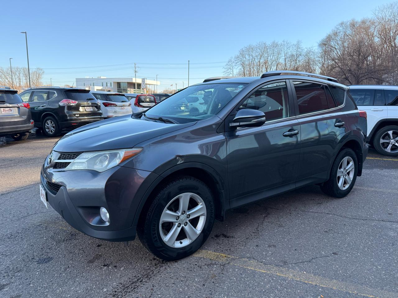 Toyota RAV4 XLE AWD 2013