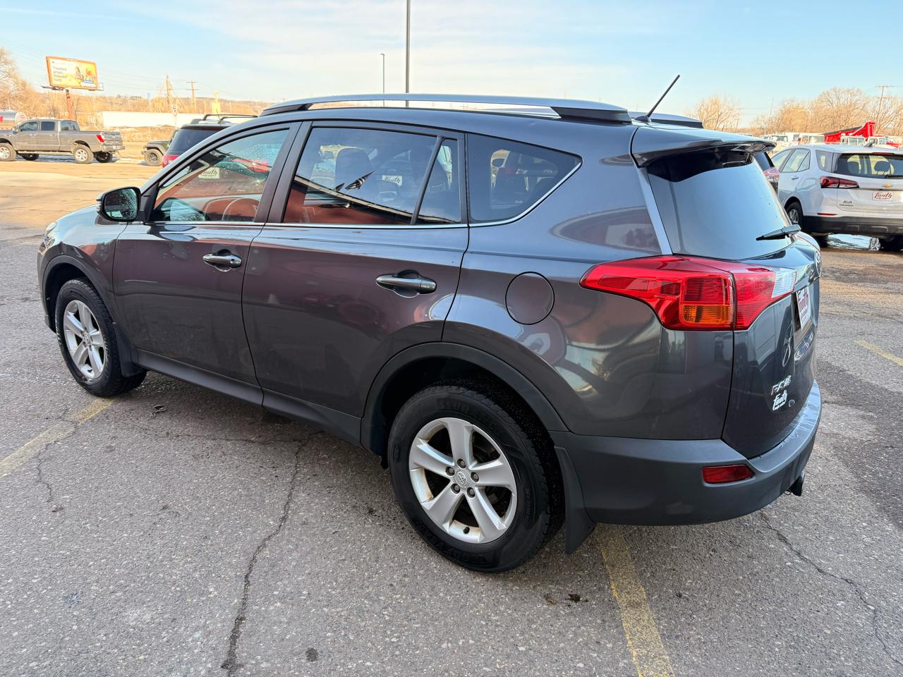 Toyota RAV4 XLE AWD 2013