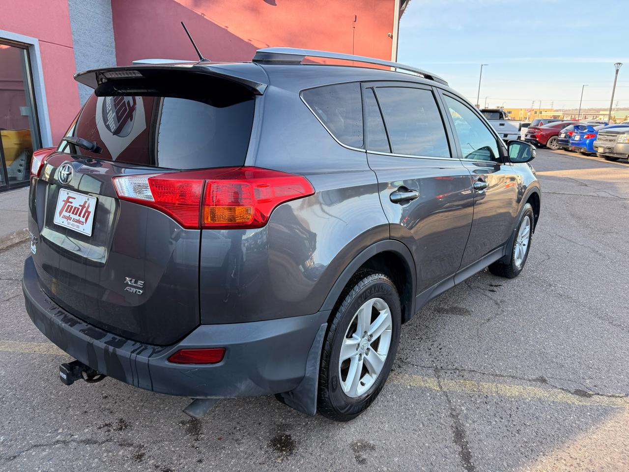 Toyota RAV4 XLE AWD 2013