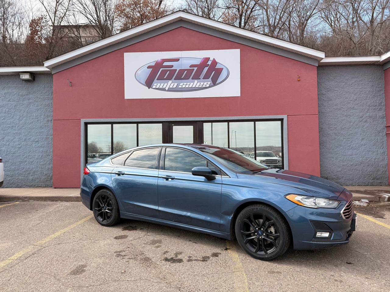 Ford Fusion SE 2019
