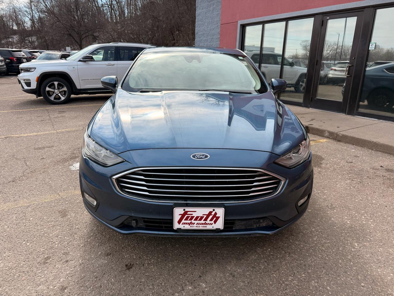 Ford Fusion SE 2019