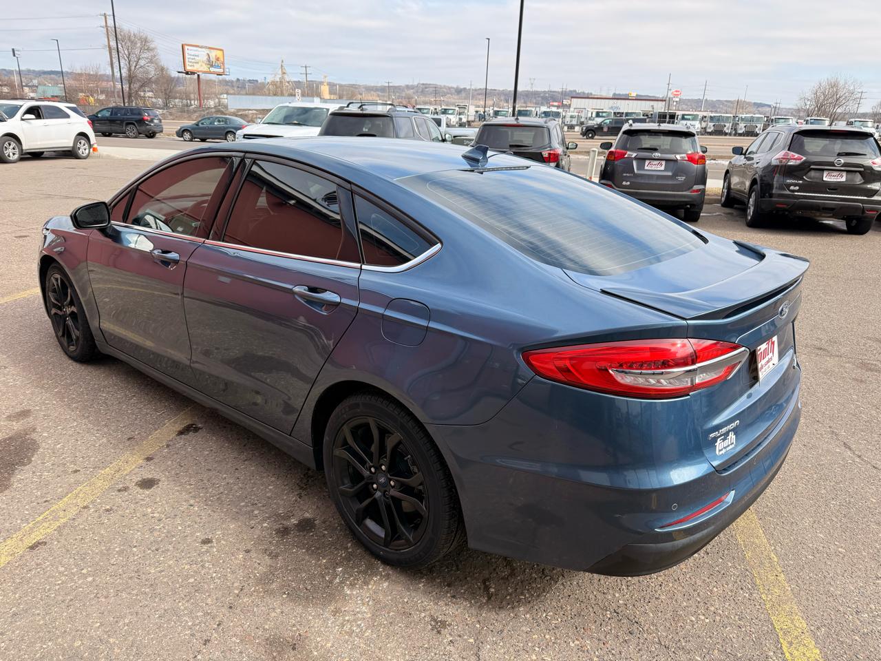 Ford Fusion SE 2019