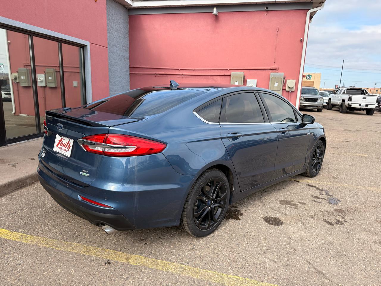 Ford Fusion SE 2019