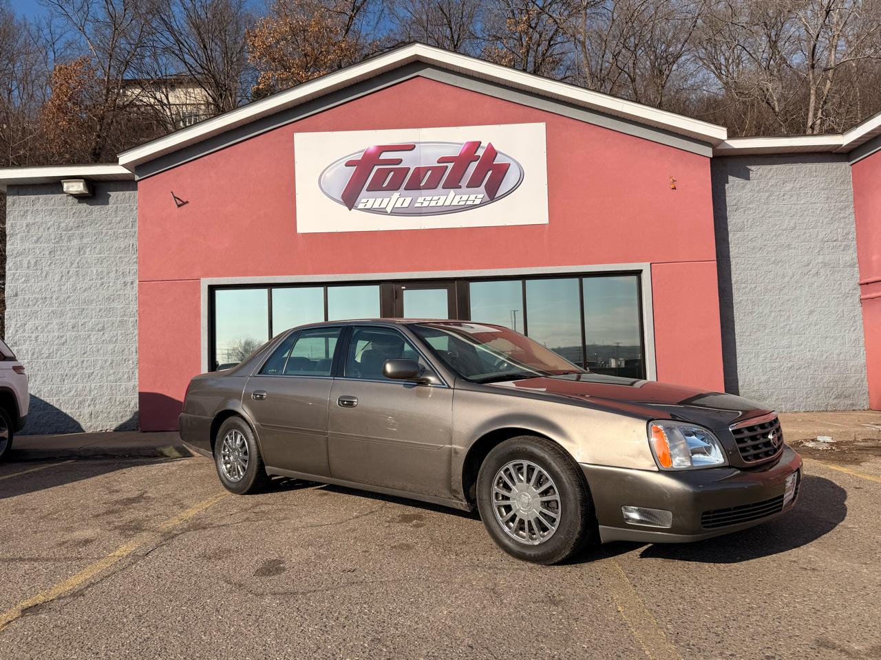 Cadillac DeVille DHS 2003