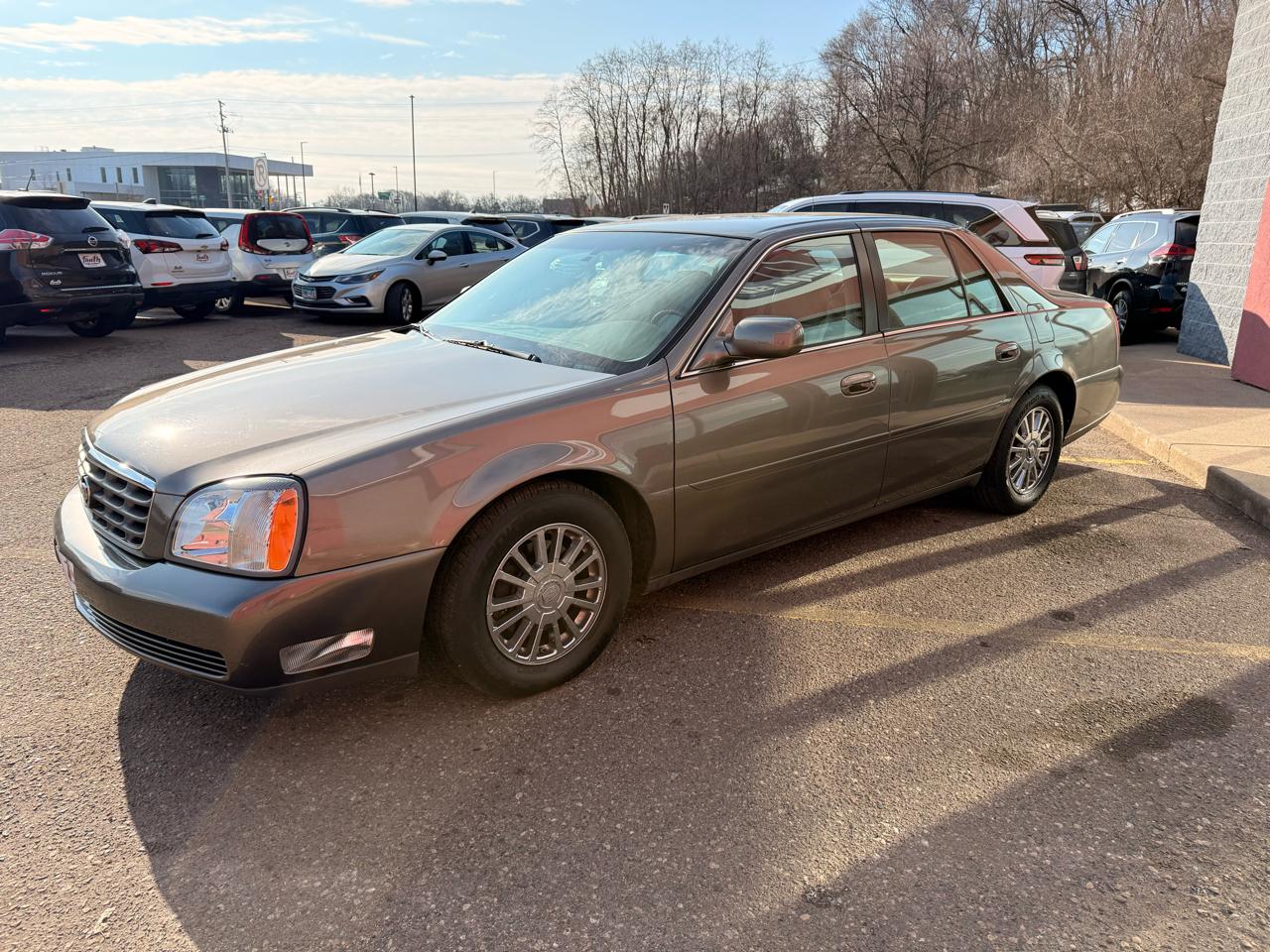 Cadillac DeVille DHS 2003