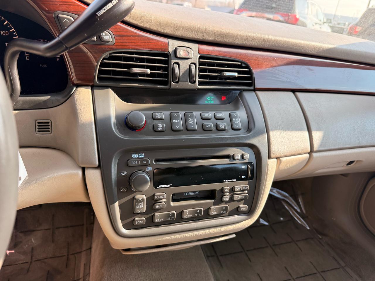 Cadillac DeVille DHS 2003