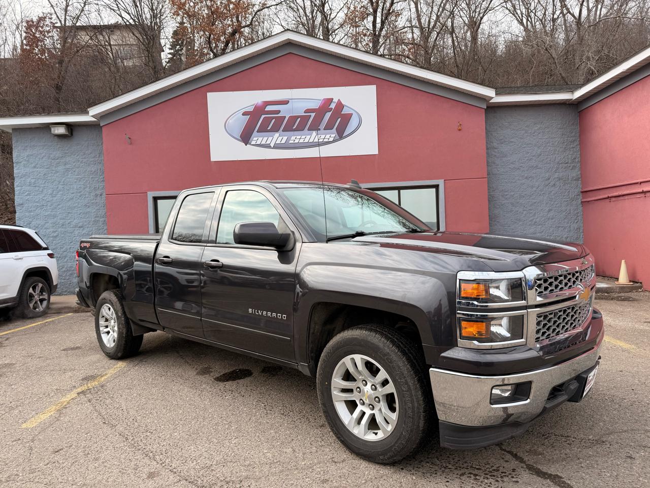 Chevrolet Silverado 1500 2LT Double Cab 4WD 2015