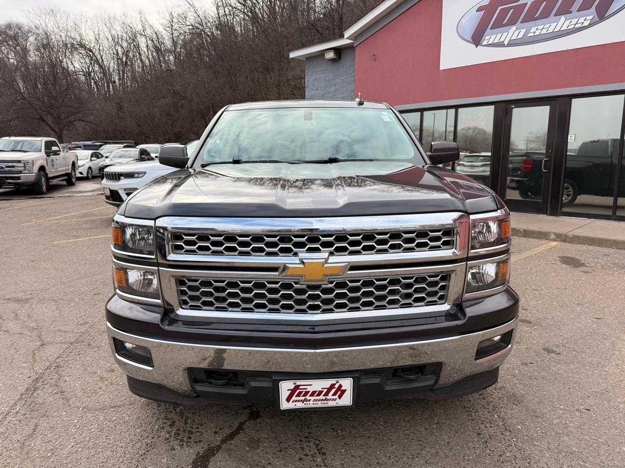 Chevrolet Silverado 1500 2LT Double Cab 4WD 2015