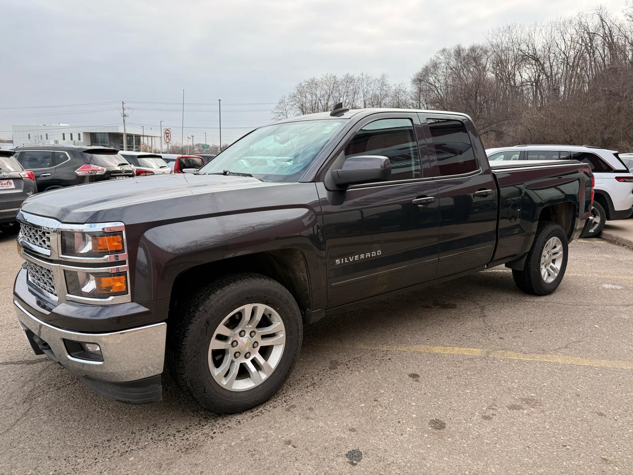 Chevrolet Silverado 1500 2LT Double Cab 4WD 2015