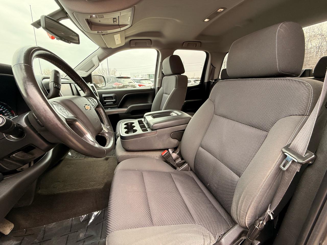 Chevrolet Silverado 1500 2LT Double Cab 4WD 2015