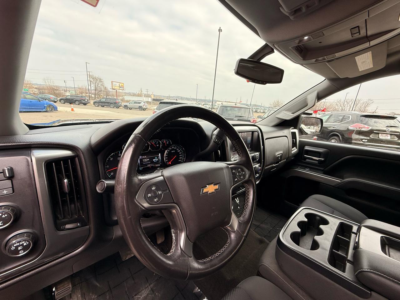 Chevrolet Silverado 1500 2LT Double Cab 4WD 2015