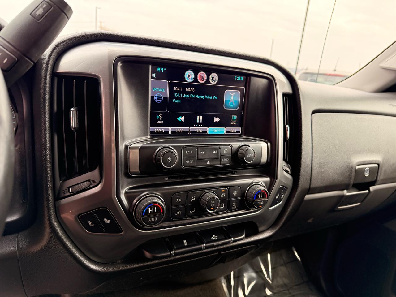 Chevrolet Silverado 1500 2LT Double Cab 4WD 2015