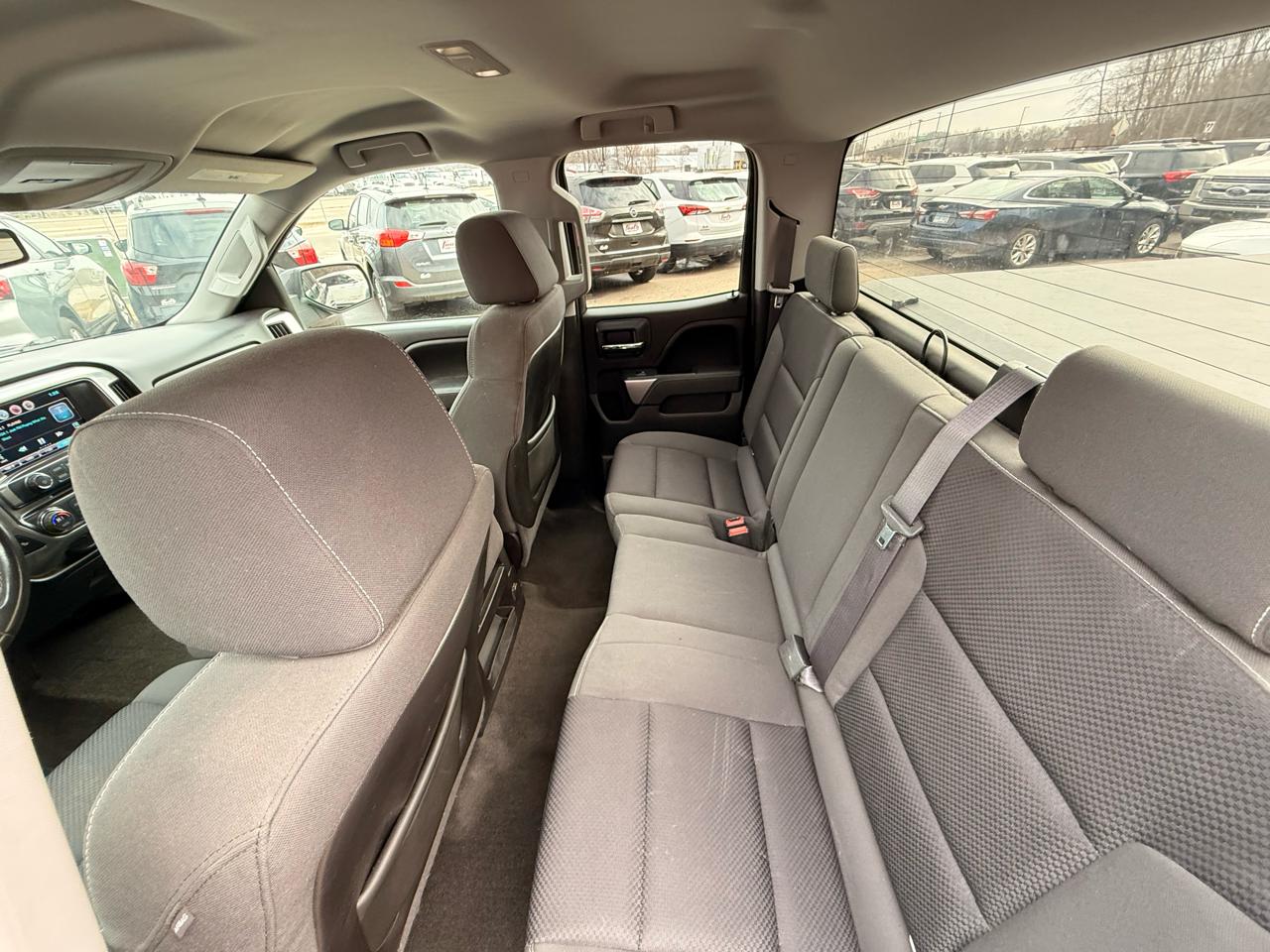 Chevrolet Silverado 1500 2LT Double Cab 4WD 2015