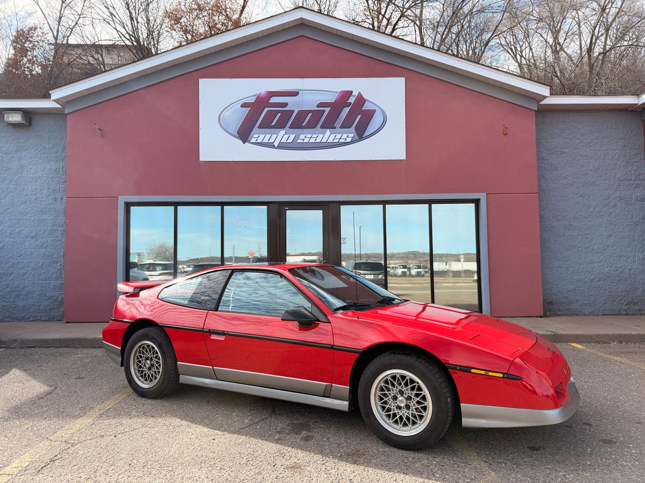 1986 Pontiac Fiero GT